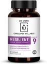 BIO-Essitutions,耐力 - 天然免疫系统支持 - Dr. Producted to促进你的防御 - W/Organic Mushroom Blend, Echinacea, Astragalus, Oregano & More - Vegan - 美国制造 - 60 Capsules