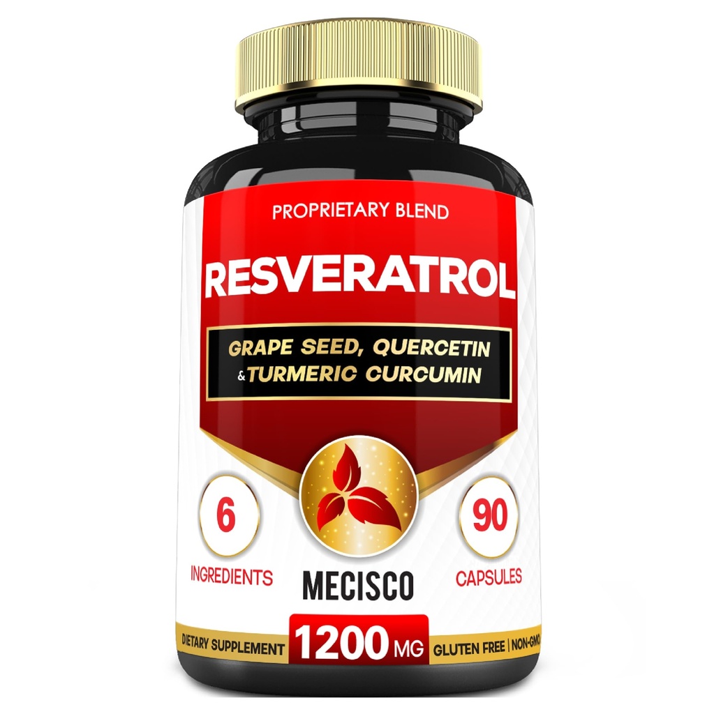 与葡萄种子、牛奶硝酸盐和更多草药(Resveratrol)一起,对免疫系统、心脏健康、身体管理提供6种草药支持。