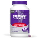 与Glucosamine和Chondroitin合编的Cosamin DS联合健康补编,用于男女联合健康,180卡普尔