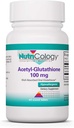 营养学乙酰基-Glutathione - S-乙酰基-L-Glutathione, Well Absorbed, Immune支持, 100 mg 补充 - 60 计数