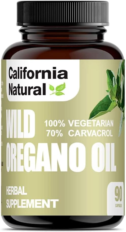 (原始内容存档于2019-03-21) (英语). Wild Oregano Oil Vegetarian Soft Capsules - California Natural - Imune System & Digestive Support - 促进古特健康与健康消化 - 100% Vegetarian - 70% Carvacrol - 草药90 Counter