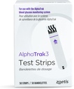 AlphaTrak 3 试验带,用于AT3的猫、狗和马的血糖监测系统,50个