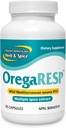 北美洲HERB & SPICE OREGAResP - 90 Veggie Capsules - 免疫和呼吸卫生 - Cumin, Sage, Oregano油 - 儿童与宠物安全,非GMO - 90名服务者