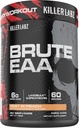 KILLER LABZ Brute EAA 分链和基本氨基酸 → 6g 的氨基酸,以加速恢复和精益物质增益 60 的功用(在桃源)