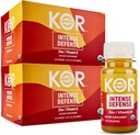 KO射击维生素D和锌射击 - 24 Pack x 1.7 Fl Oz - 密集防御 - 100%的锌DV和235%的维生素D - USDA认证有机体