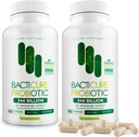 120 Capsules + Probiotics 补充 W/High CFU 男女配方 + 预生和消化酶 用于消化和古特健康,阴道健康,Colon清洁,免疫支持