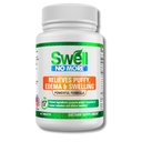 SwellNo More Natural Supplements 减少蓄水量、布洛丁、普菲眼、斯沃伦脚、斯沃伦脚、斯沃伦脚、斯沃伦Ankles和其他类型的Edema & Swelling、快速和自然-1瓶(1个月供应)