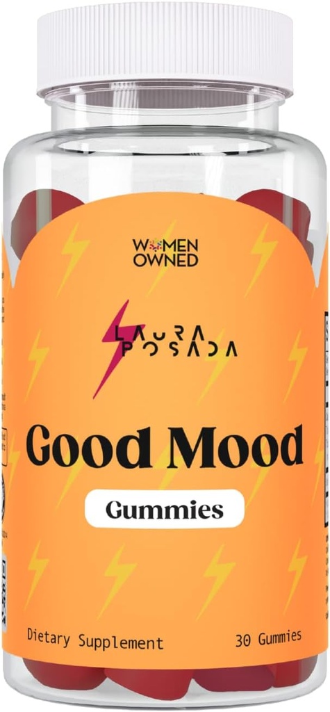 Laura Posada Mood 支持Gummys Saffron 补充 30 计算 100% 天然 | 无荷尔蒙 或 化学品 | 残忍 自由 | 女性所有 | Gluten Free | | | |  USA  USA  USA  USA  USA  USA  USA  USA