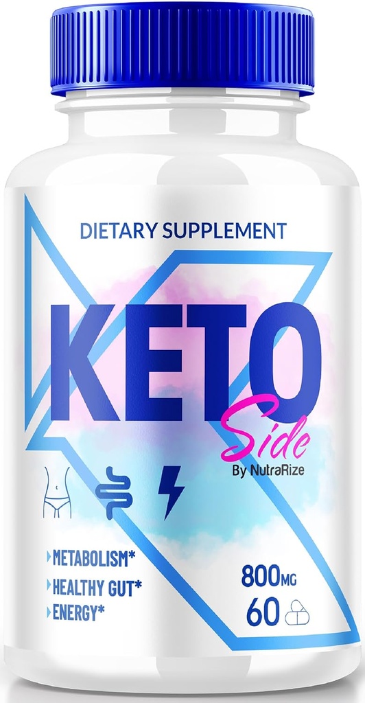 Keto Side Catox Pills Reviews (60 Capsules) Keto Side Detox Pills 支持活动生活方式的Premium 补充,全自然 Keto 支持实现健康健康的身体, KetoSide Detox Pills Reviews (60 Capsules)
