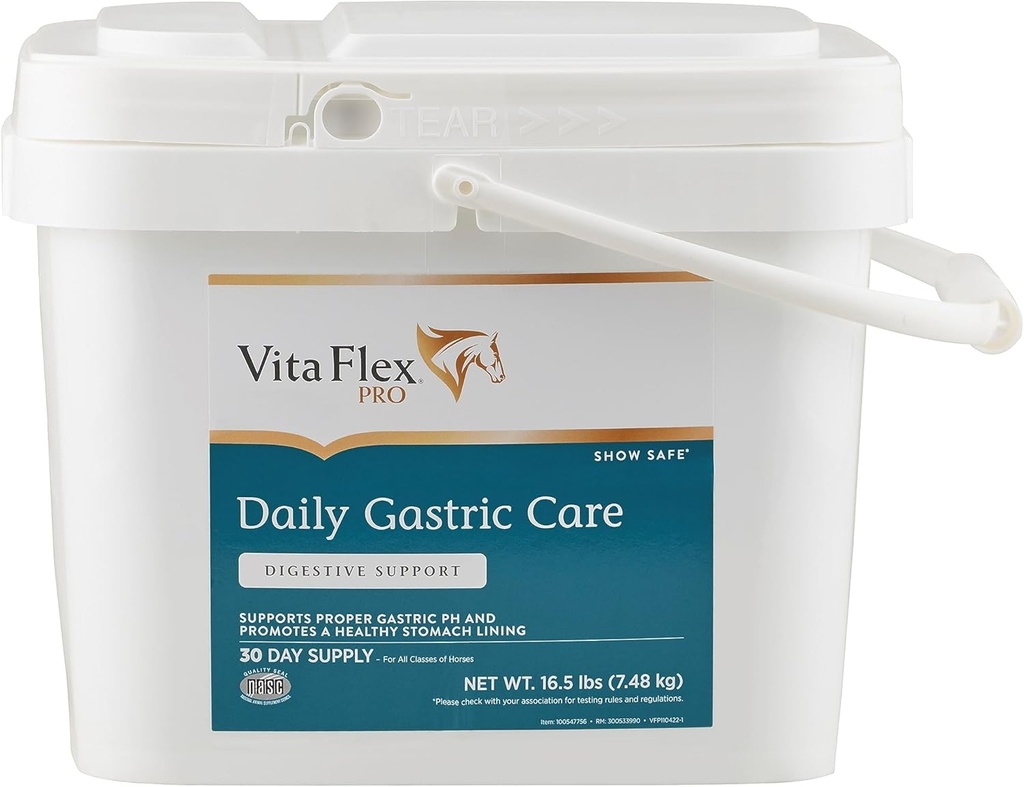 Vita Flex Pro Daily Gastry Care, Show Safe*,基于Alfalfa的粒子,30天供应