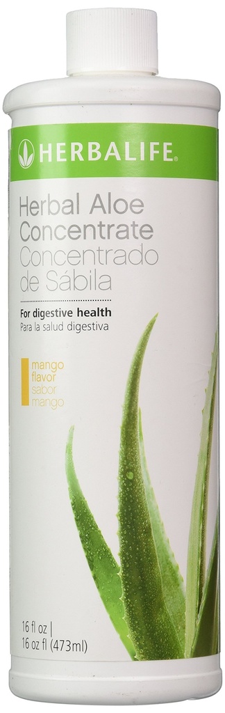 Herbalife Herbal Aloe drink (Concentrate) 16 oz - 新芒果火焰!
