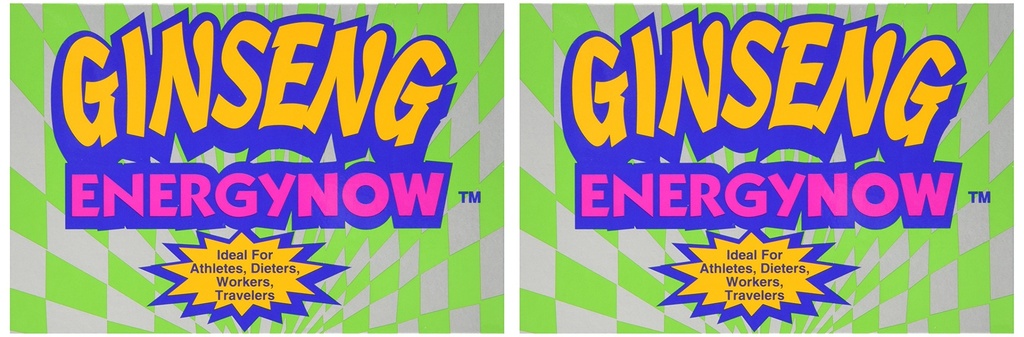 Ginsen Energy Now, 48 packs X 3 to a pack (现在,48 packs X 3 to a pack ) 银森能源现在,48 packs X 3 to a pack