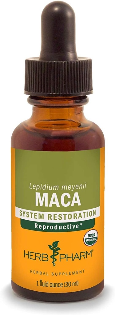 Herb Pharm Maca全根,液体提取,1.00 Fl Oz