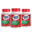 移动 Free Advanced Glucosamine Chondroitin MSM 联合支持补编, 支持移动舒适的强力灵活性和Bone - 120 计数( 3 ack)