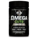 PMD Sports Omega Cutsions Elite Fat Loss-Muscle 定义公式 - Omega Fatty Acids,MCT和CLA的肌肉定义和维护 - Keto对男女友好 - 兴奋剂自由(90 Softgels)