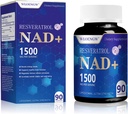 新的NAD补编 - Liposomal NAD+ 以Resveratrol 90(1500MG)作为补充