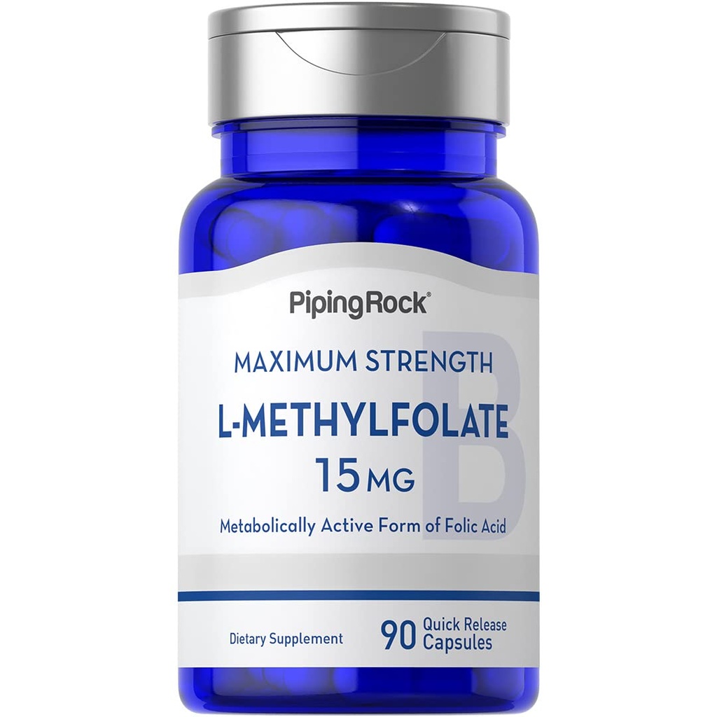 (原始内容存档于2018-09-21) (英语). Piping Rock L Methylfolate 15 mg | 90 Capsules | Max Potency | 活性叶酸  Supplement  Supplement  Supplement  Non  Non  Non 非GMO lu lu lu lu lu lu lu lu lu lu lu lu lu lu | | Gluten 无lu | |