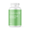 庆祝维生素加钙 – 600mg Calcium Citrate,600 IU 维生素D3 & 50mg 氨酸后外科的镁 – Gluten-free & Sugar-free - 180 非化学药片