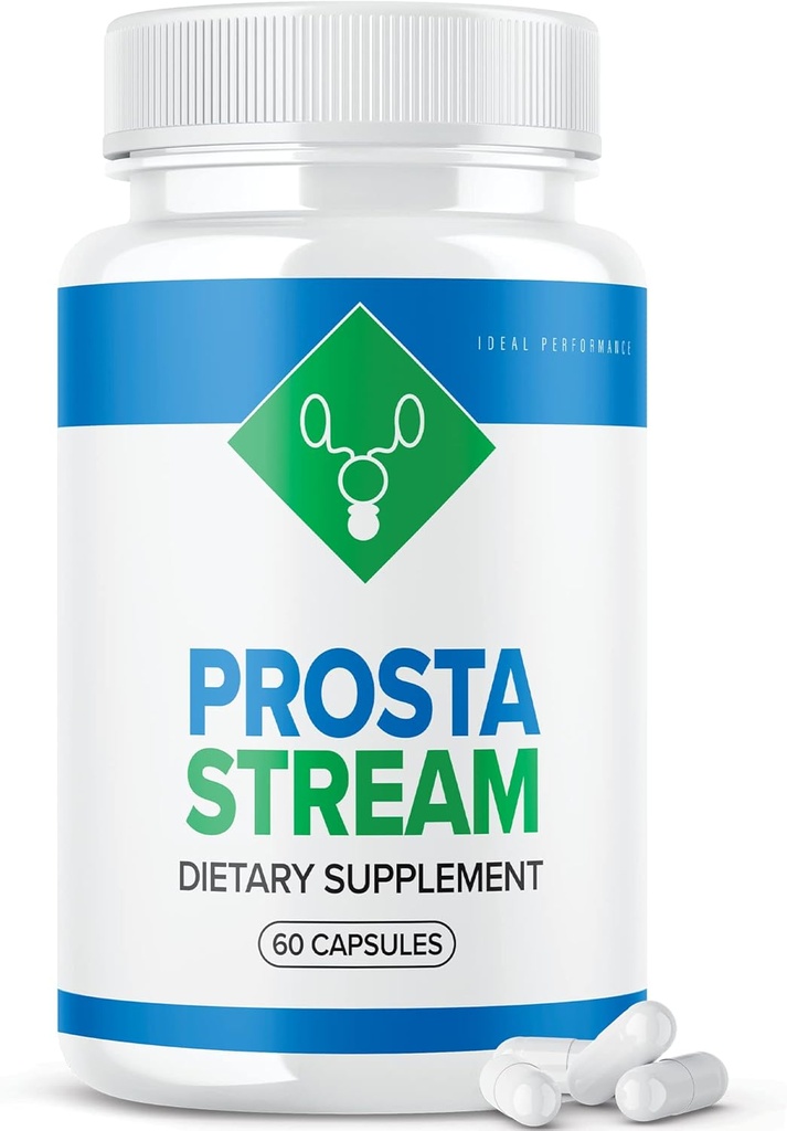预测性能 Prosta Stream 前列腺补充剂 Prostastream 药丸(60卡普勒)