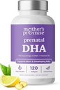 妇女产前DHA 600mg + 400 IU 维生素 D3 + 120 Softgel → 支持脑健康 → Triglyceride Omega 3 鱼油 DHA 产前维生素用于怀孕和护理 每卡普尔300mg