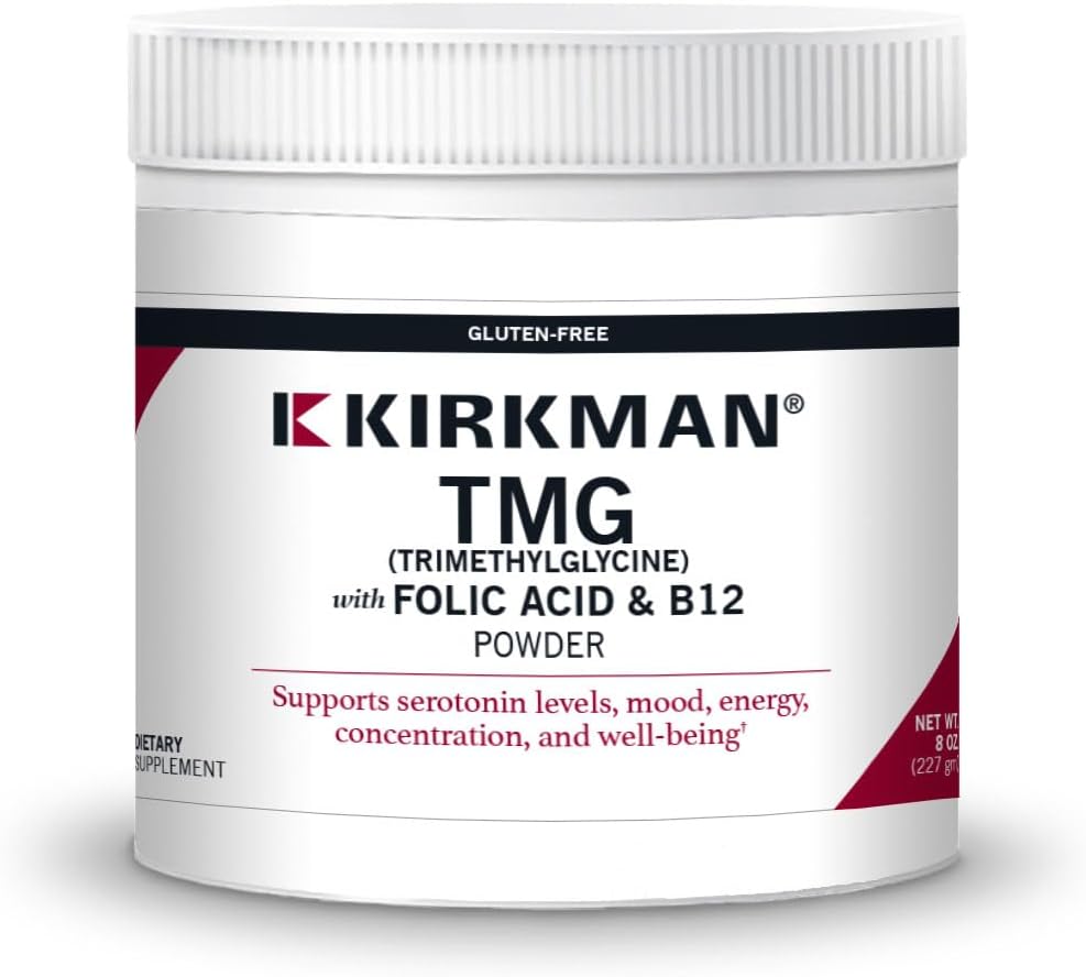 Kirkman - TMG 含叶酸和B-12粉8oz