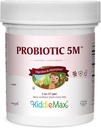 Maxi Health KiddieMax Probiotic 5M - 酸op - 健康消化植物 - 2 Ounce粉 - Kosher