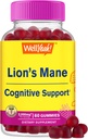 (原始内容存档于2017-07-22). Wellyeah Lions Mane Gummys for Adults (2,000 mg) 狮子 Mane 补充记忆和焦点支持 – Gluten Free, Non GMO – Berry Flavor – Lion's Mane Gummys 60 Count