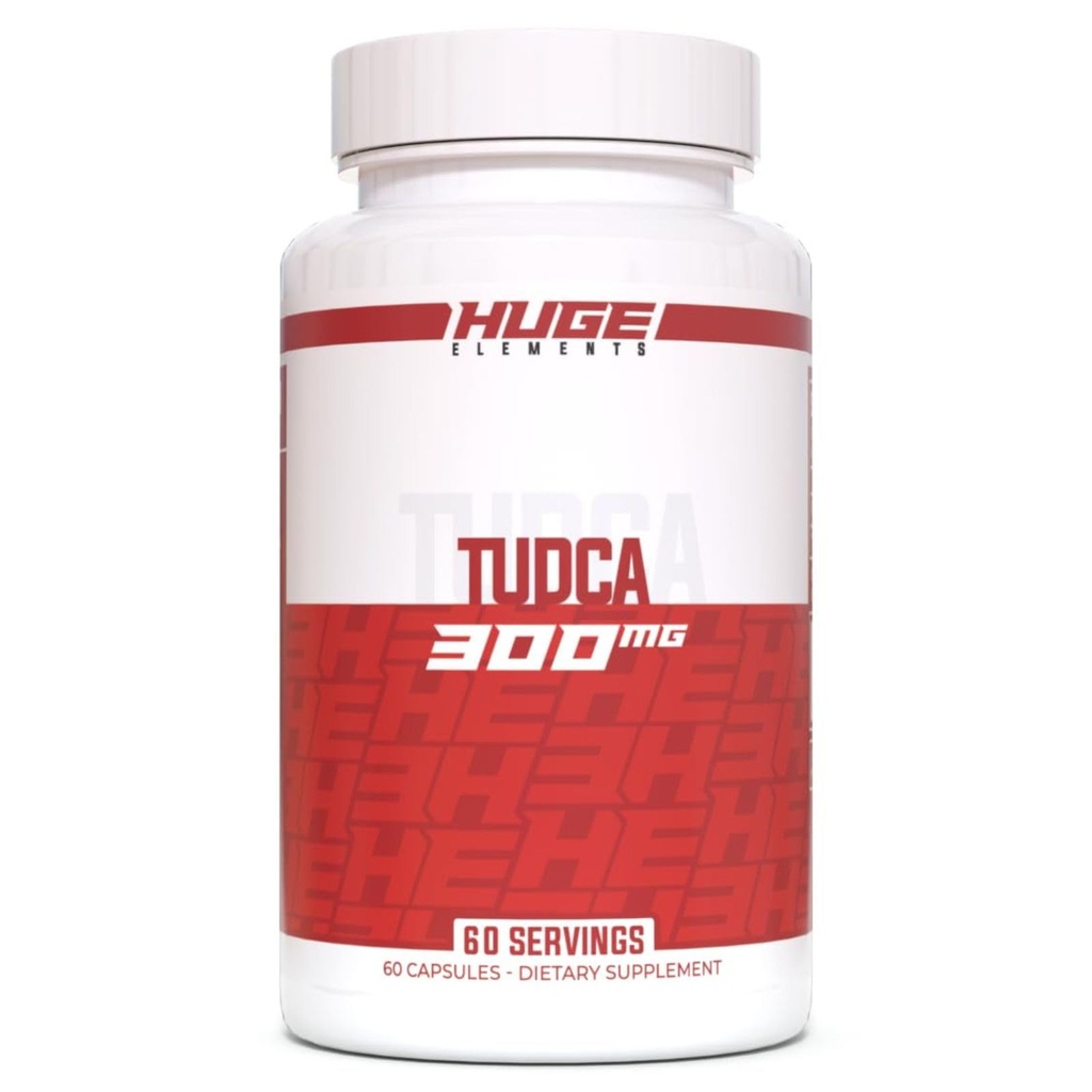 大型补充TUDCA 300mg、Premium Quality Liver支持和戒毒、纯碱盐、可供使用的第三方实验室测试(60架)