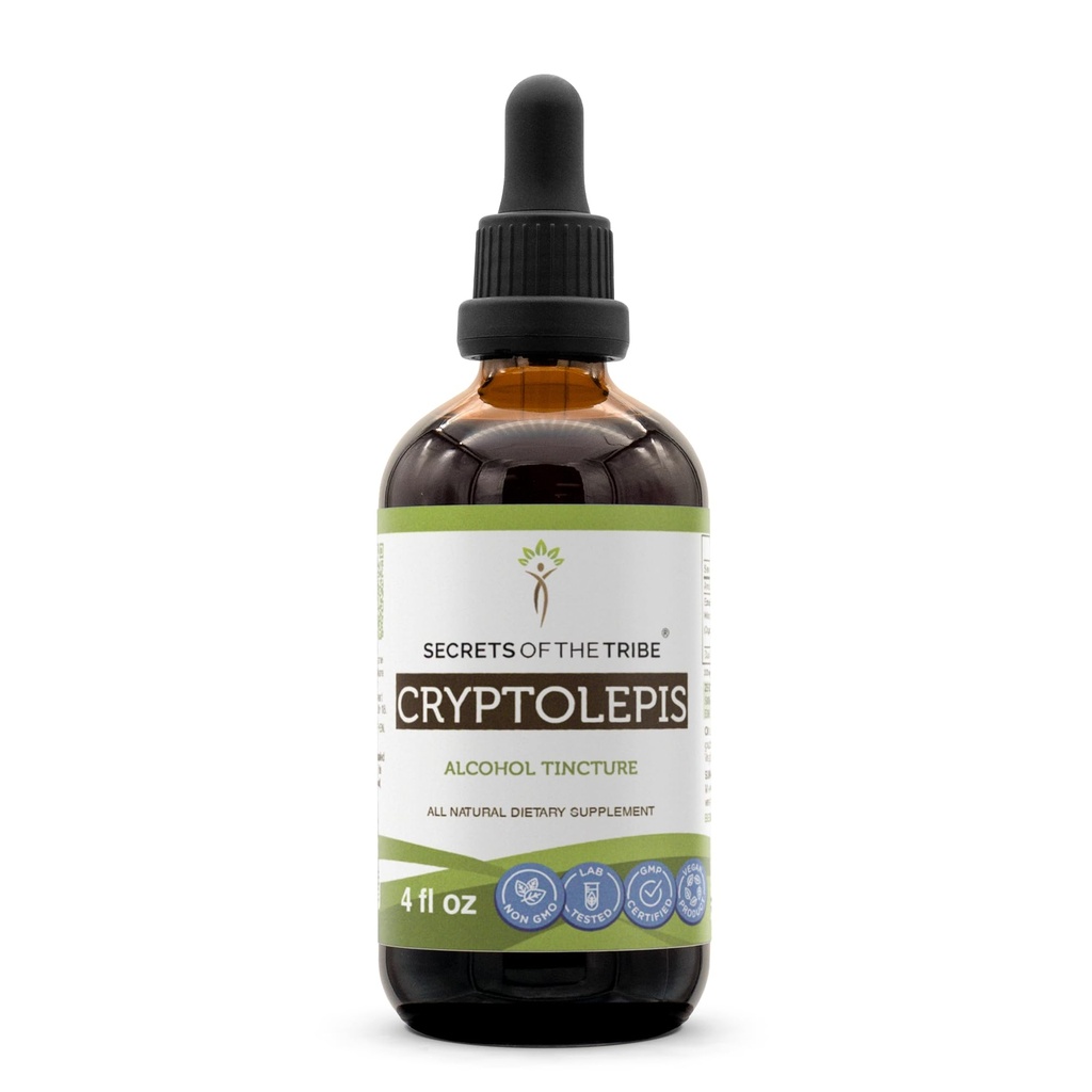 (原始内容存档于2019-09-26) (英语). Secrets of the Trible Cryptolepis Tincture 酒精提取,高概率草药滴,由野生的 Cryptolepis Sanguinolenta 4 oz 制成的Tincture