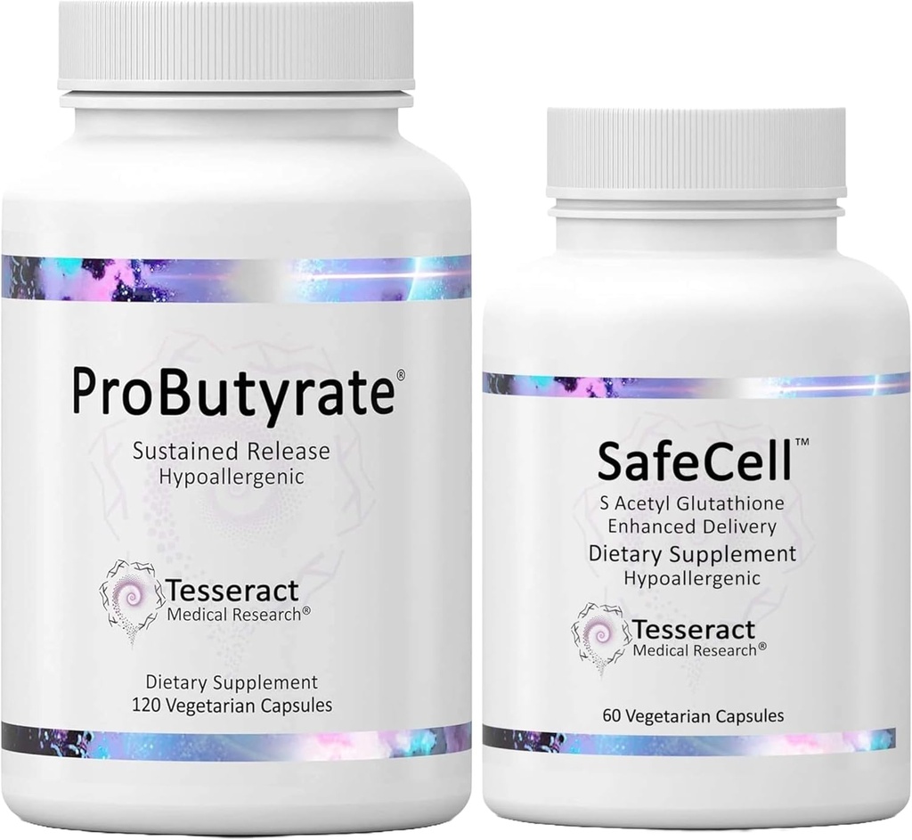 聚苯乙烯 Gut健康与安全Cell S-乙酰氯 Glutathione 神经支持包 — 600mg + 300mg,120 + 60 Capsules,抗氧化剂和Gut 微生物平衡