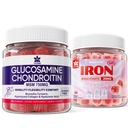 Glucosamine Chondroitin Gummys + 铁质妇女补编
