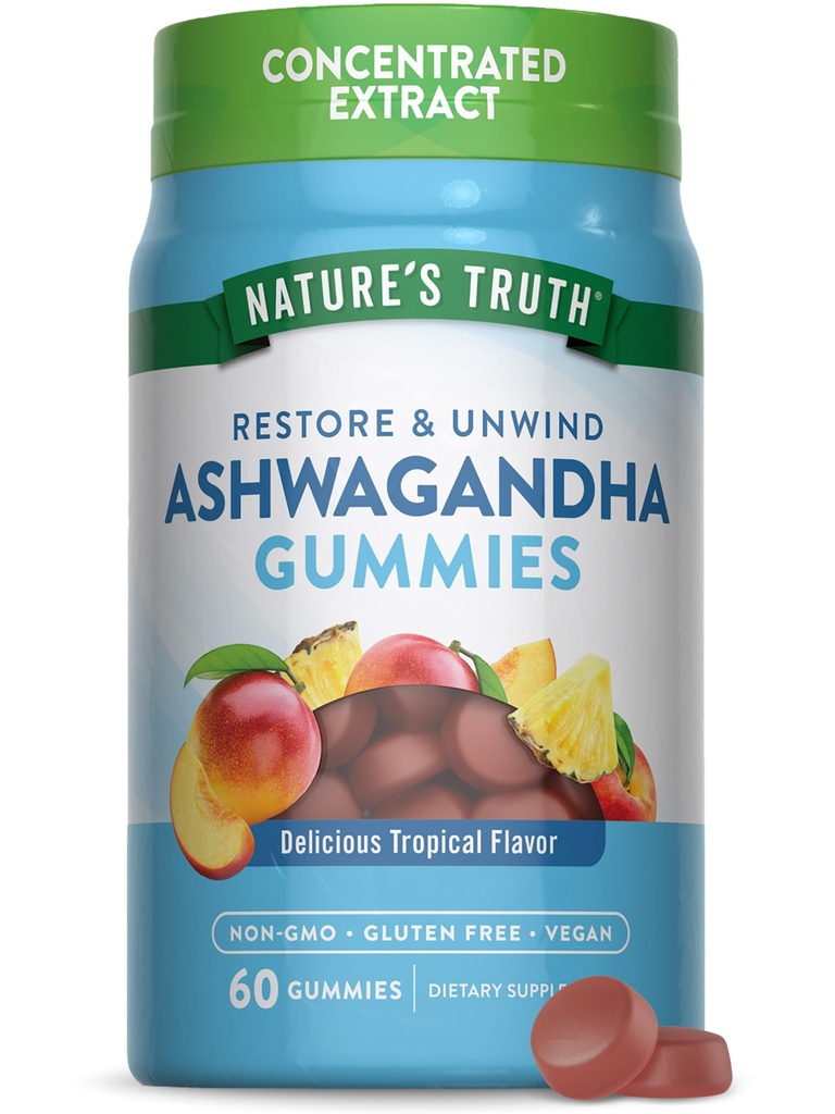 大自然的真理 Ashwagandha Gummys #################################################################################################################################################################################################################################################