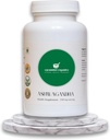 Ashwagandha 根提取补充 -- -- 100卡普尔,每服务600毫克,有机、Vegan、非GMO、Gluten-Free、压力救济和免疫支持
