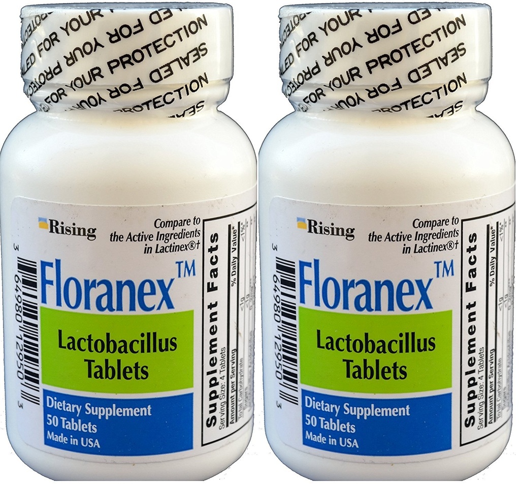 Floranex Colon健康专利药 每瓶50块100块