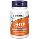现在食品补充品,5-HTP(5-羟基tryptophan) 50毫克,神经递质支持*,30Veg Capsules
