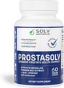 PROSTASOLV 男子健康前列腺支持- Urinary 和 前列腺健康公式,配有 Quercetin, Bromelain, Beta-Sitostrool, Saw Palmetto for Pelvic & 前列腺慰藉- 60 Caps
