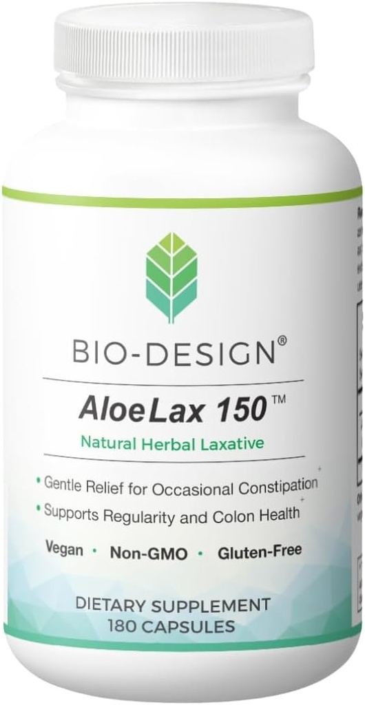 生物设计 -- -- Aloe Lite 150 mg 180盖[健康和美
