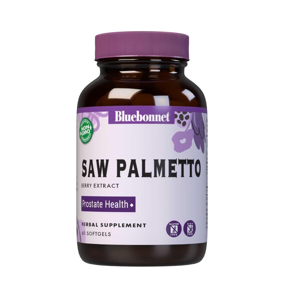 BlueBonnet Extra Stars Saw Palmetto Berry 提取补编, 60 Counter
