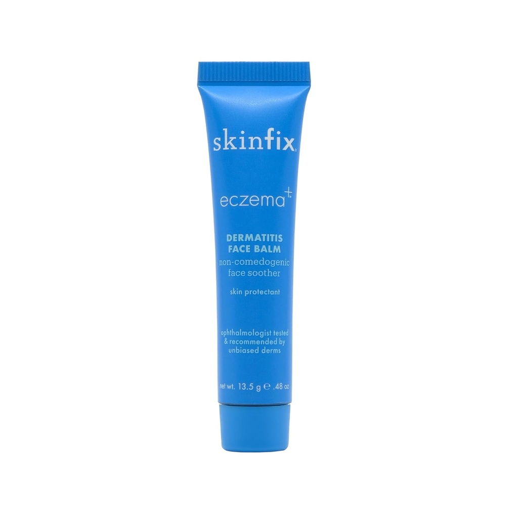 皮肤包皮 Eczema+ 皮肤炎 面膜: 目标皮肤包皮炎 Eczema & 干皮肤补丁, 聚焦的包皮, 留下刺激的皮肤酥皮和保护, 048 Fl Oz