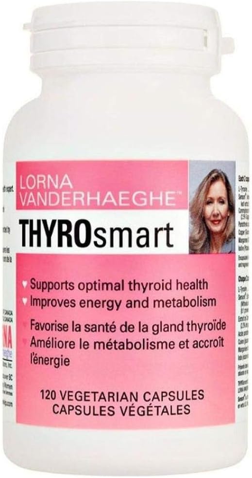 THYROSmart (120 Veg Caps) (英语).
