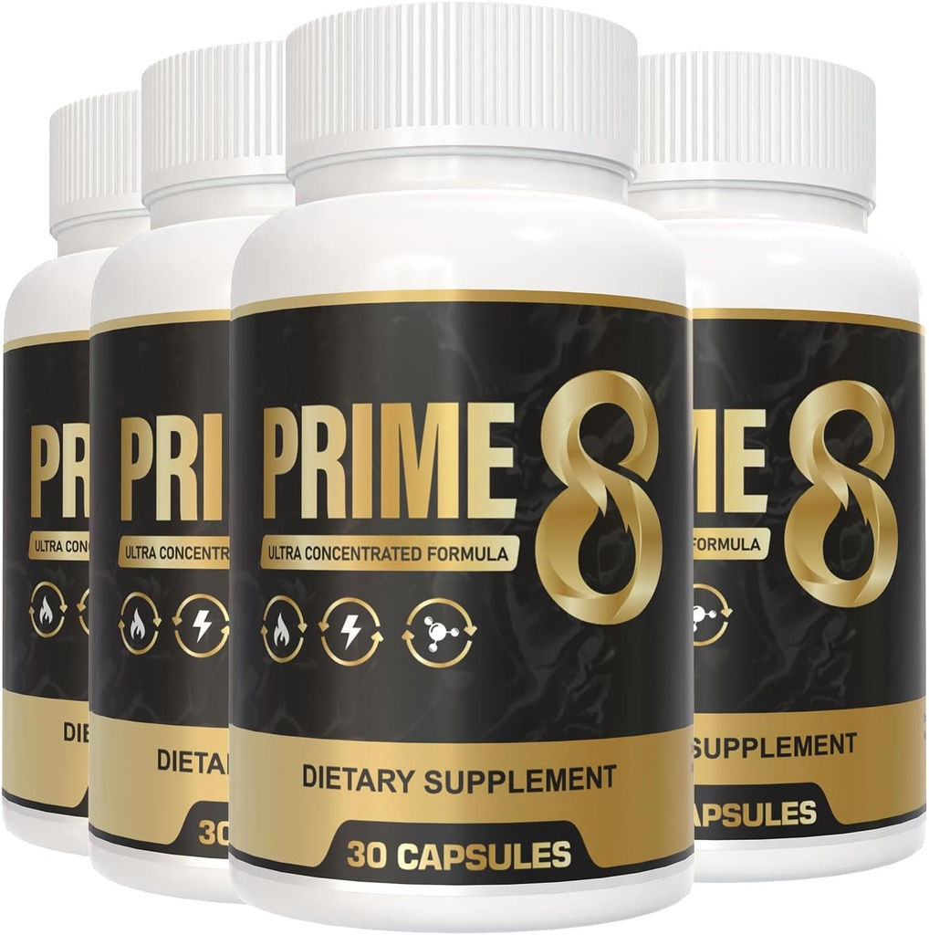 PRIME 8 100% 认证 {} Prime8 官方公式( 4 Pack) 120 天