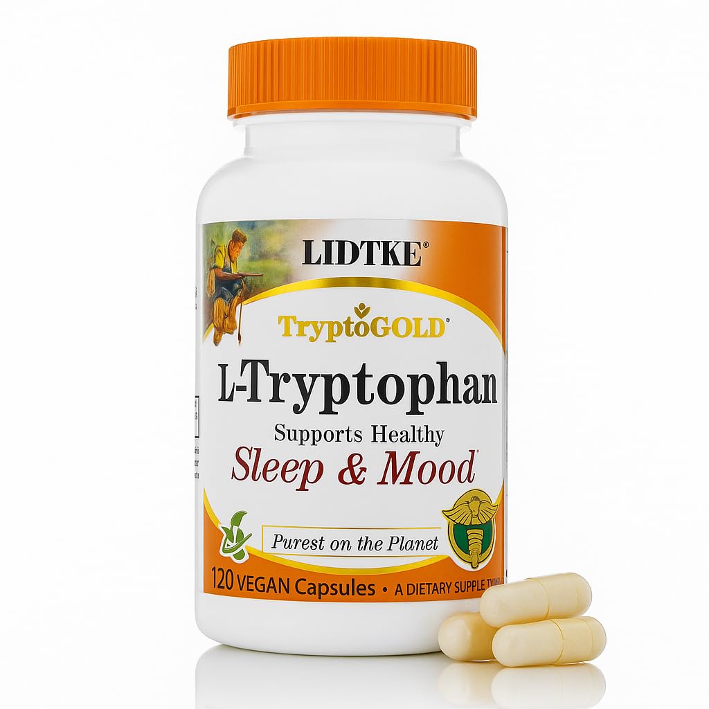 Lidtke技术 L- Tryptophan Capsules, 120 个数