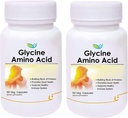 BETT Biotrex Glycine 氨基酸 - 60 Veg Capsules - 第2包,促进健康