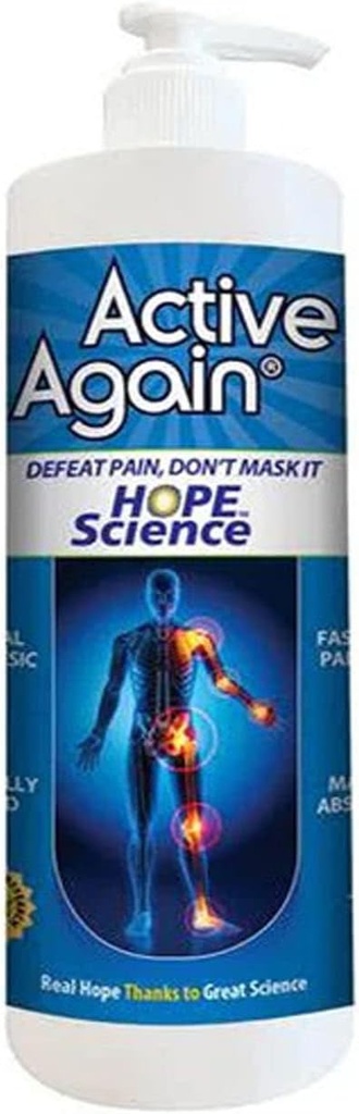 (原始内容存档于2018-09-21) (英语). Actionen Hope Science Cream, 16oz Q 临床证明恢复联合健康和流动性,关节炎,肌肉,背部,膝盖,肩部X 长期结果X 医生批准美国制造.