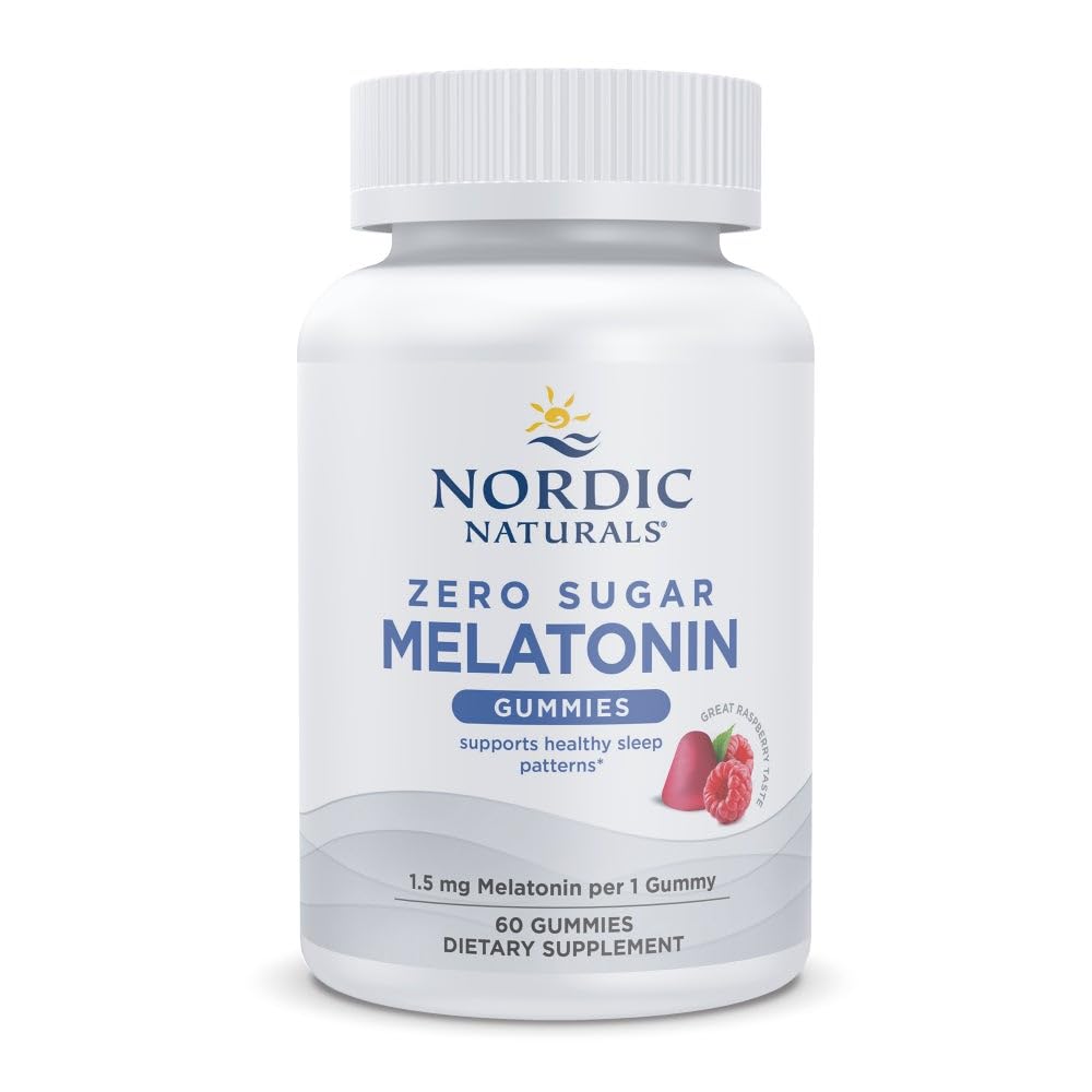(原始内容存档于2019-07-21) (中文(简体) ). Nordic Naturals Zero Sugar Melatonin Gummys, Raspberry - 60 Gummys - 1.5 mg Melatonin - Great Taste - 休息,抗氧化剂支持 - 非GMO, Vegan - 60 services