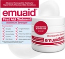 EMUAIDMAX 薄皮膏剂、运动员脚、Psoriasis、Jock Itch、Rash、Eczema、冷血、布利斯特和Yeast Information 2oz