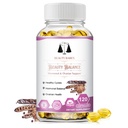 Myo-Inositol & D-Chiro Inositol - 荷尔蒙平衡与健康支持妇女 - 100% 所有PCOS支持补充 - 在美国制造 - Vegan Gel Capsule - 减少面部毛发生长