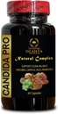 消化性援助 Candida PRO Complex - 支持天然康迪达清洁剂的解毒,亲生素 消化性健康,黑胡桃,禾木,康迪达清洁剂 - 1瓶