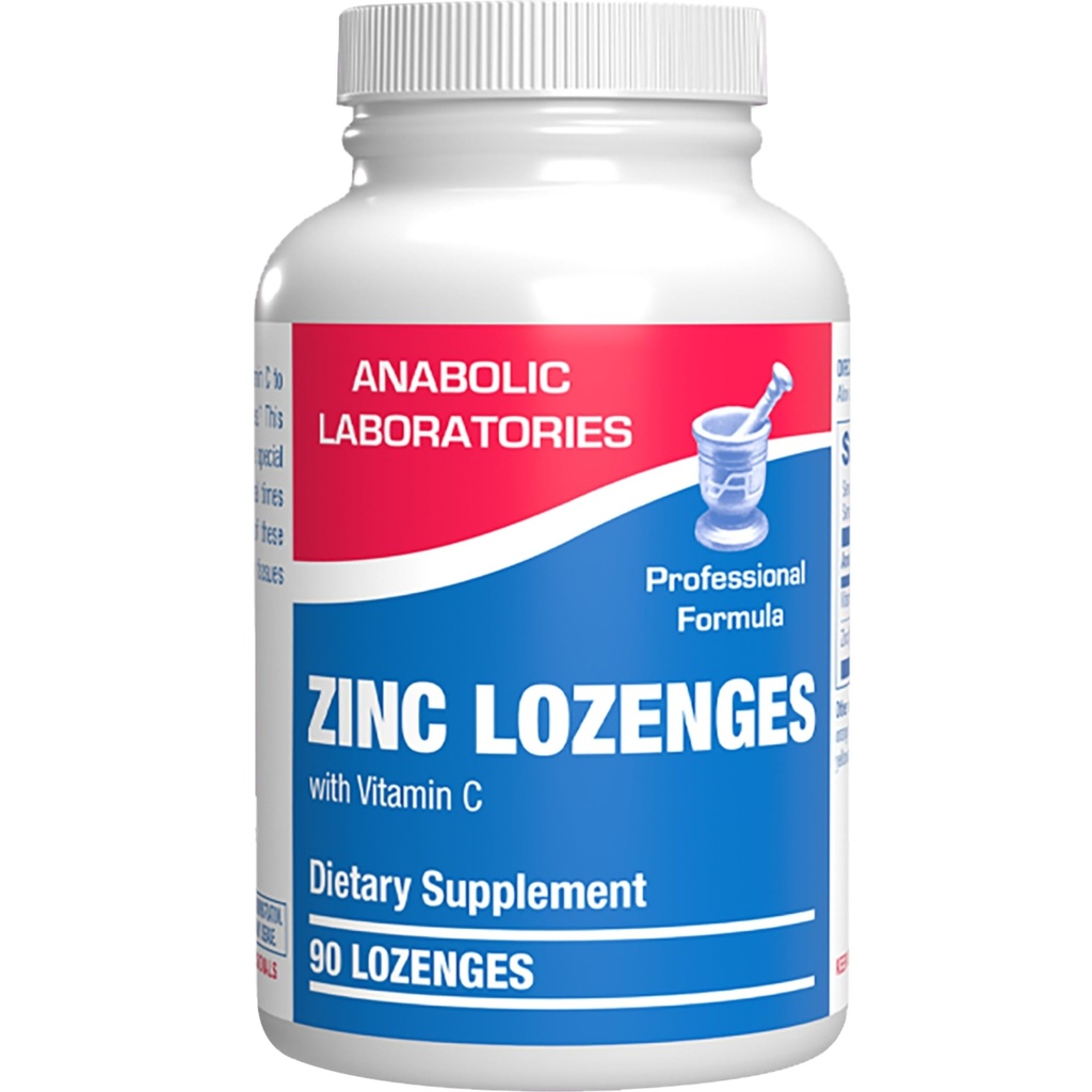 含维生素C用于免疫支持的锌Lozenges - 成人日报和季节性健康高吸收维生素C和锌Lozenges - 口味Immune boost支持 - 90 Counter (Orange Flavor)