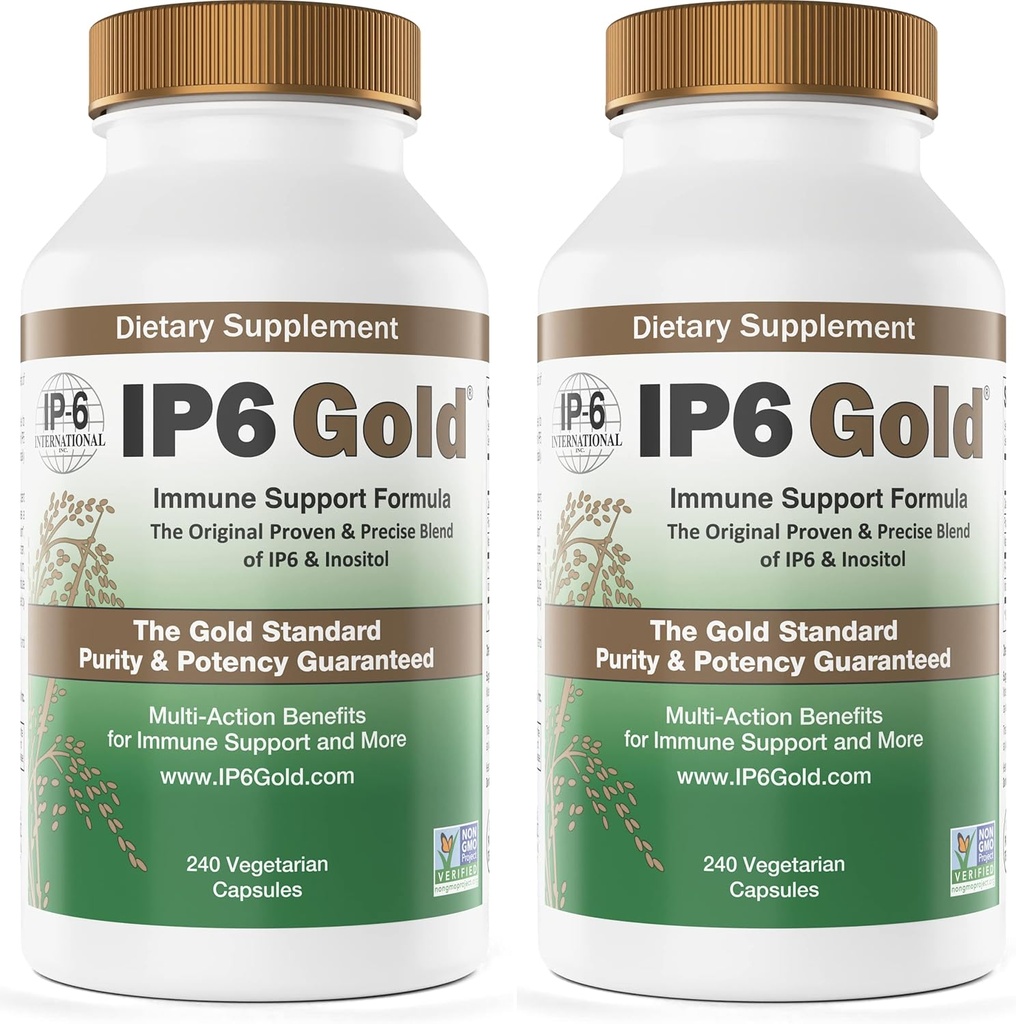 IP6 国际IP6 黄金免疫支持公式 - 240 ct (Pack of 2)